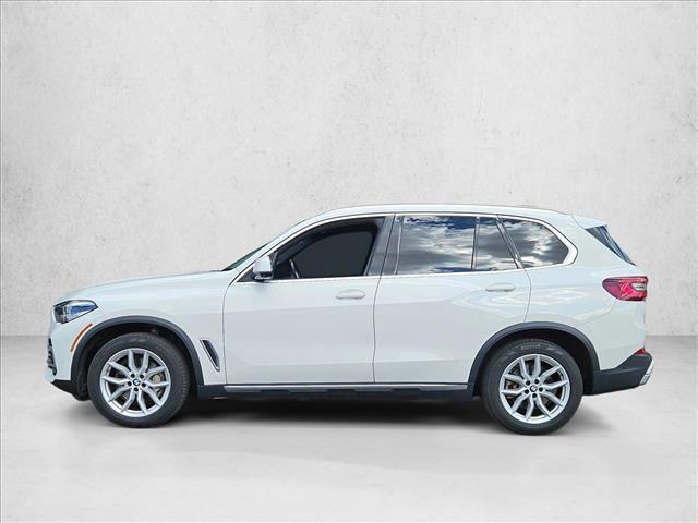 used 2021 BMW X5 car, priced at $28,677