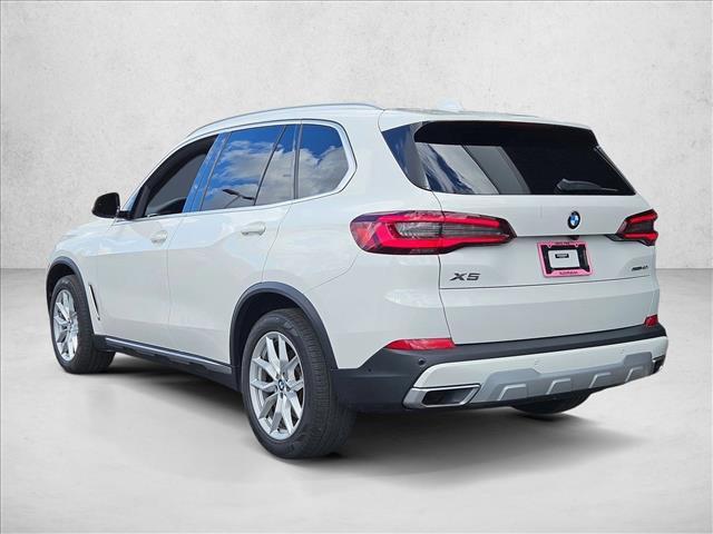 used 2021 BMW X5 car, priced at $28,677
