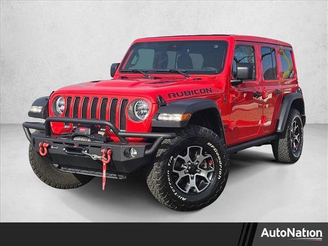 used 2021 Jeep Wrangler Unlimited car, priced at $36,410