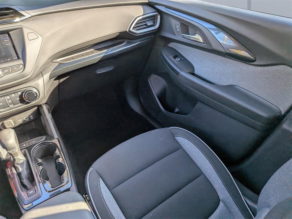 used 2023 Chevrolet TrailBlazer car, priced at $20,488