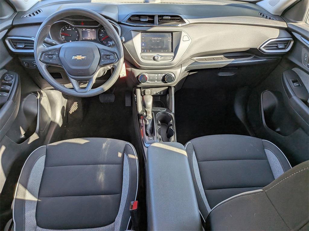 used 2023 Chevrolet TrailBlazer car, priced at $20,488