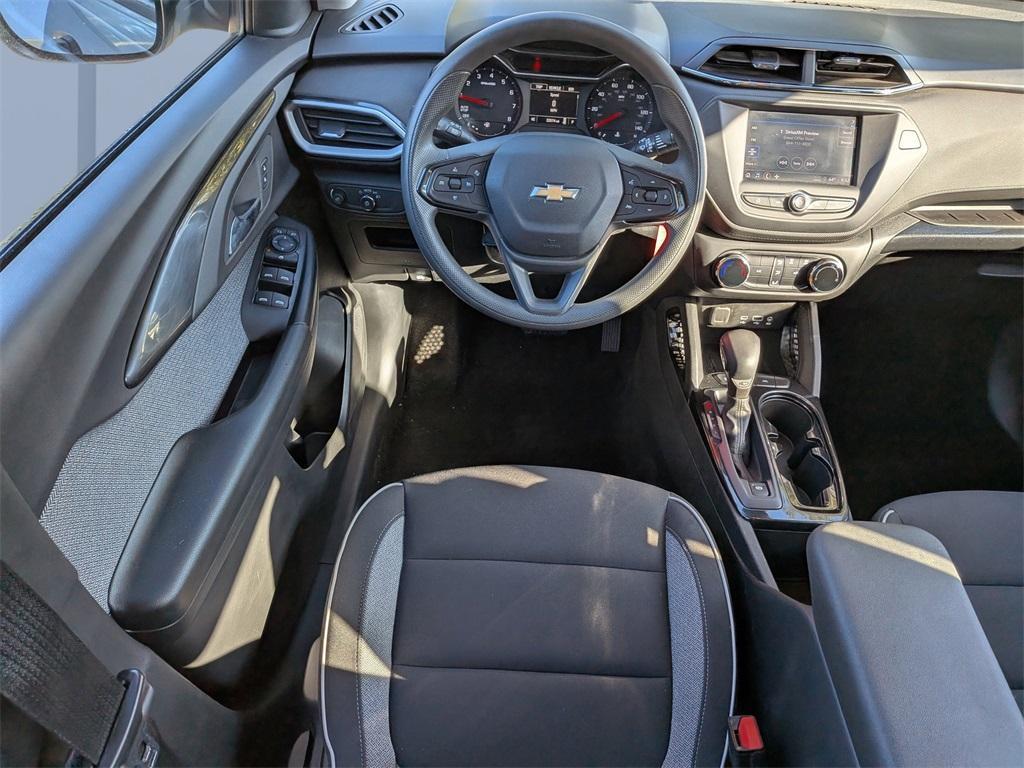 used 2023 Chevrolet TrailBlazer car, priced at $20,488