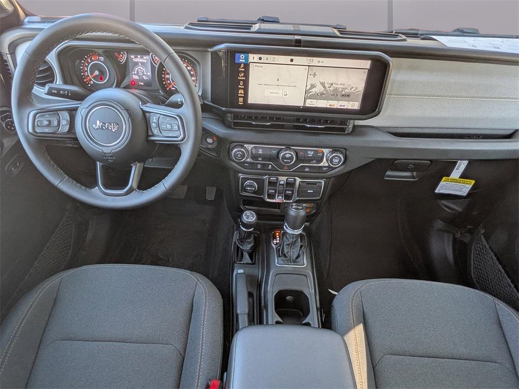 new 2026 Jeep Wrangler car, priced at $42,547