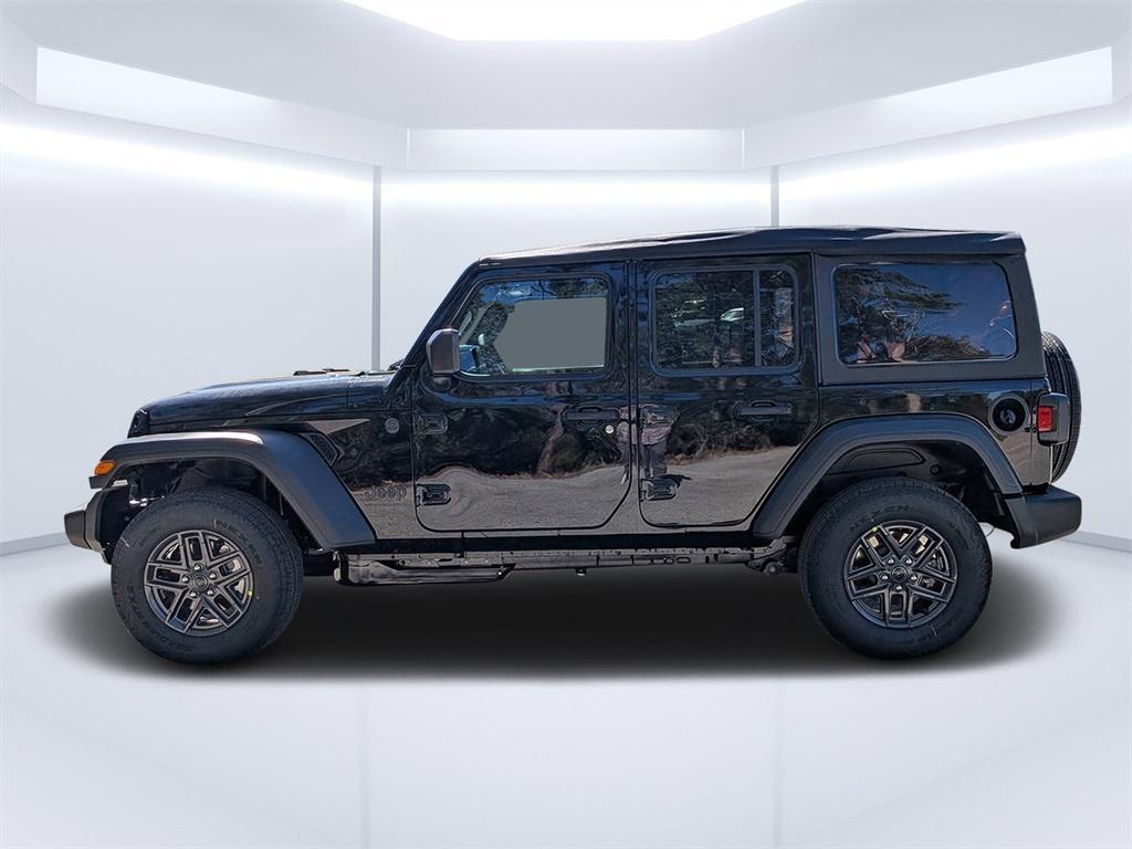 new 2026 Jeep Wrangler car, priced at $42,547