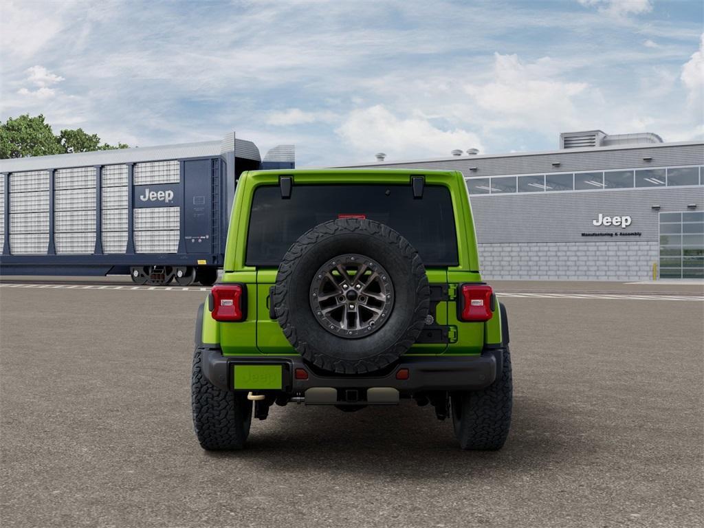new 2025 Jeep Wrangler car, priced at $101,710