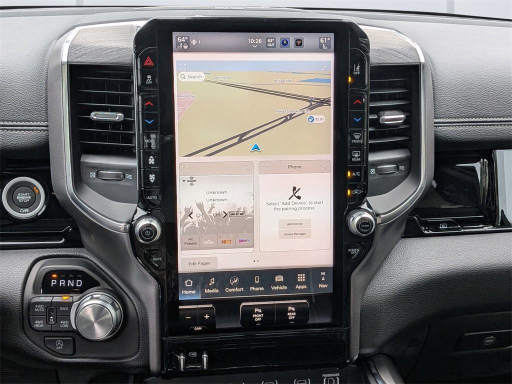 new 2026 Ram 1500 car, priced at $71,540