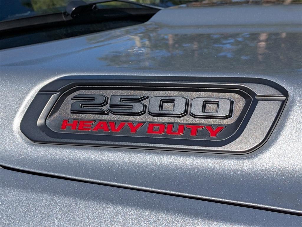 used 2022 Ram 2500 car, priced at $39,708