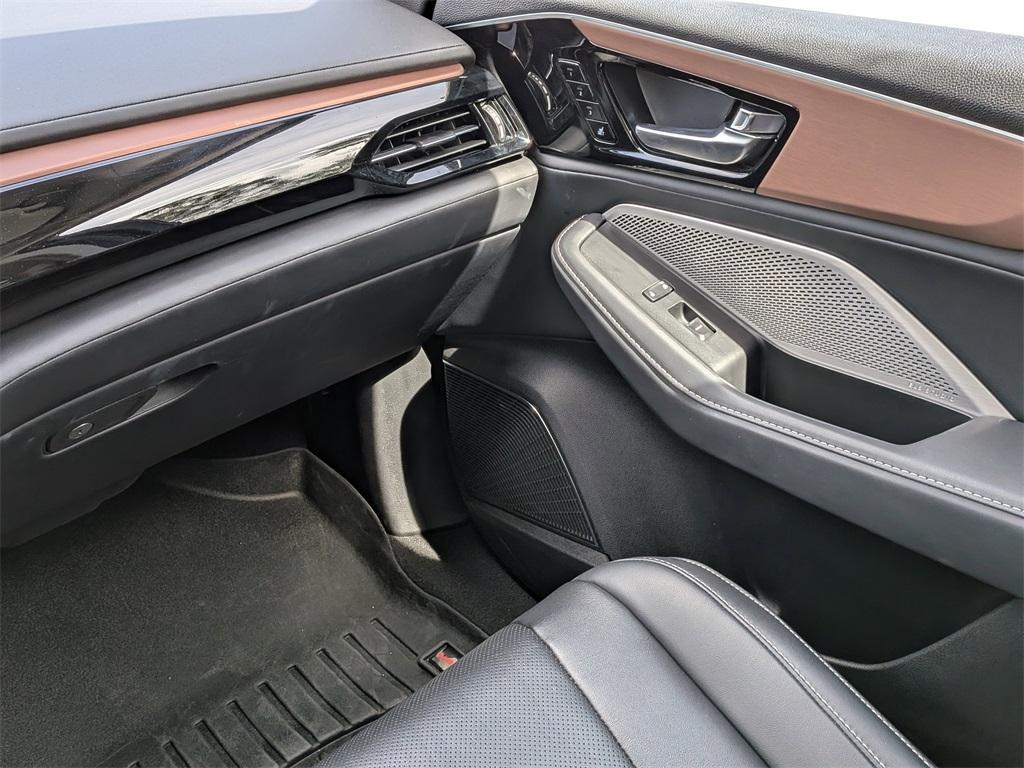 used 2022 Acura MDX car, priced at $34,803