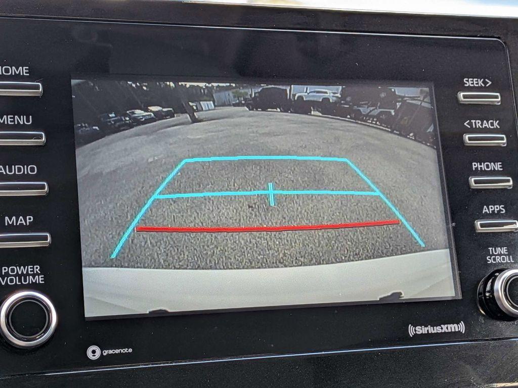 used 2022 Toyota Camry car, priced at $21,658