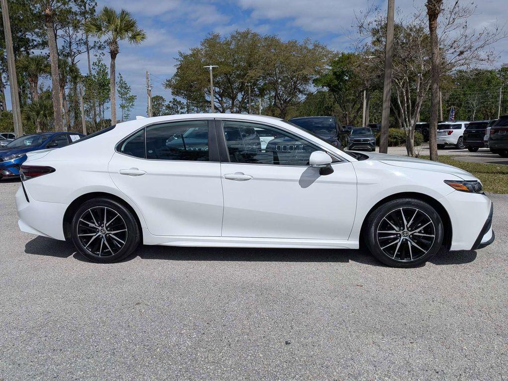 used 2022 Toyota Camry car, priced at $21,658