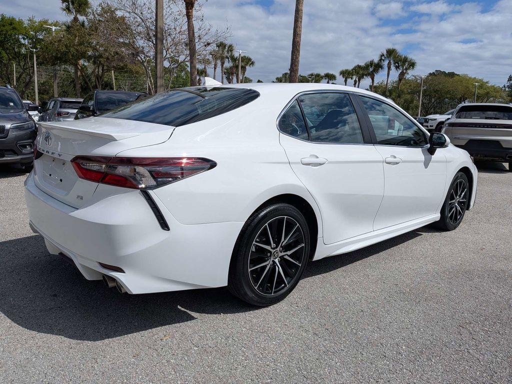 used 2022 Toyota Camry car, priced at $21,658