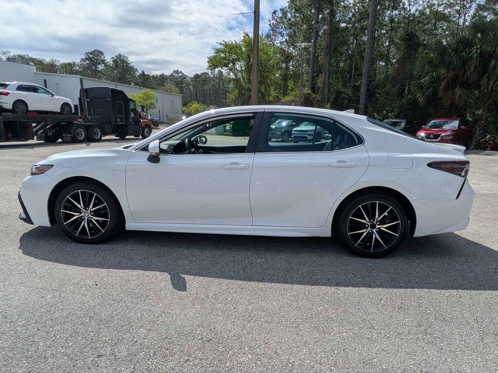 used 2022 Toyota Camry car, priced at $21,658