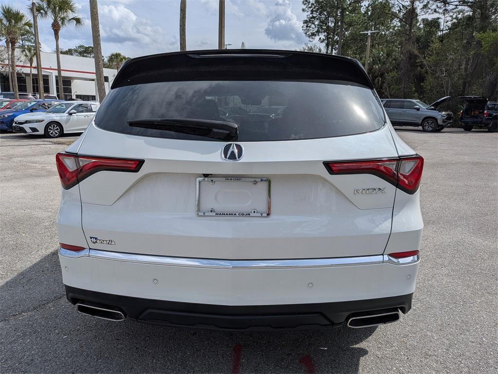 used 2023 Acura MDX car, priced at $32,994