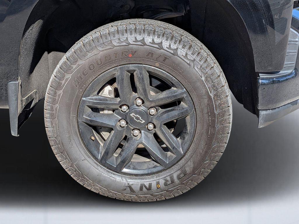 used 2021 Chevrolet Silverado 1500 car, priced at $37,988