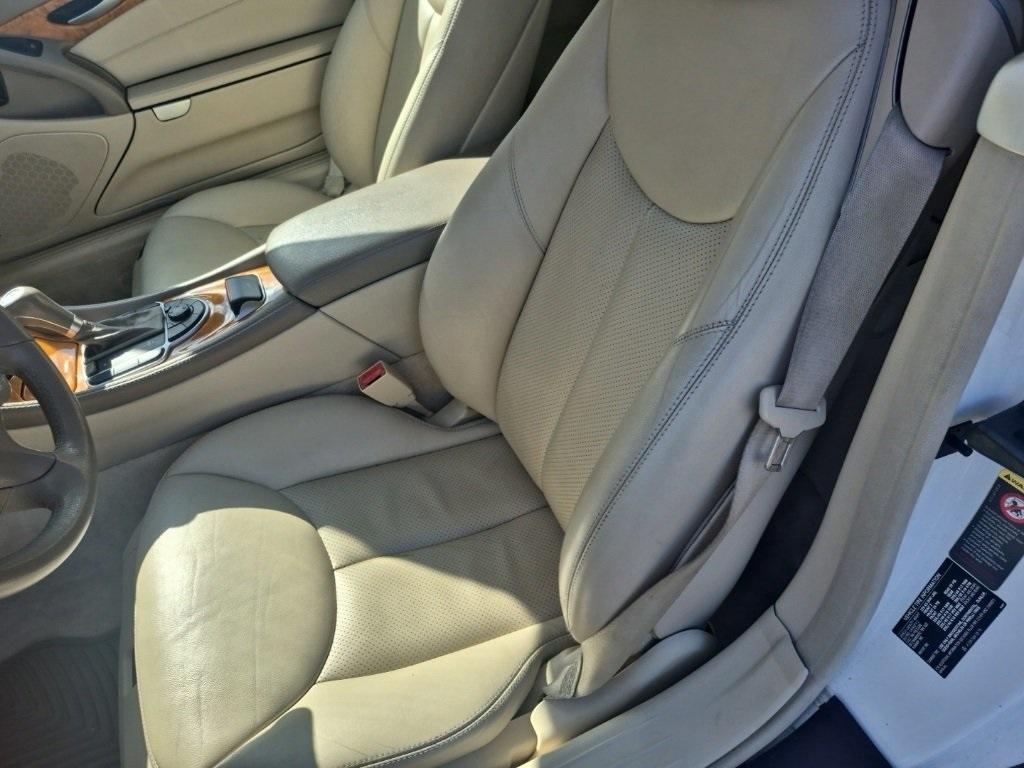 used 2005 Mercedes-Benz SL-Class car, priced at $14,998