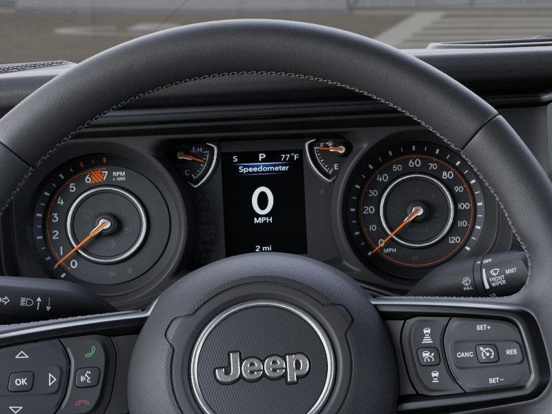 new 2026 Jeep Wrangler car, priced at $41,700