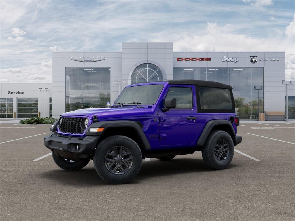 new 2026 Jeep Wrangler car, priced at $41,700