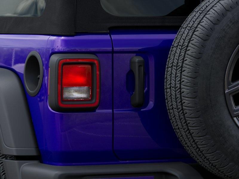 new 2026 Jeep Wrangler car, priced at $41,700