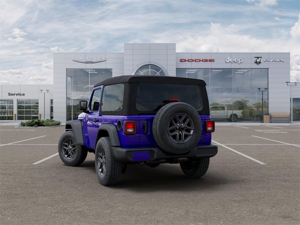 new 2026 Jeep Wrangler car, priced at $41,700