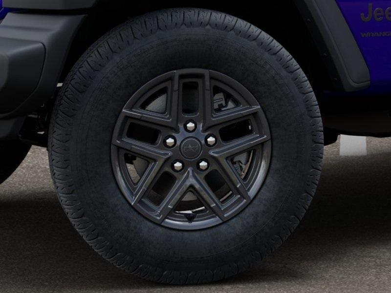 new 2026 Jeep Wrangler car, priced at $41,700