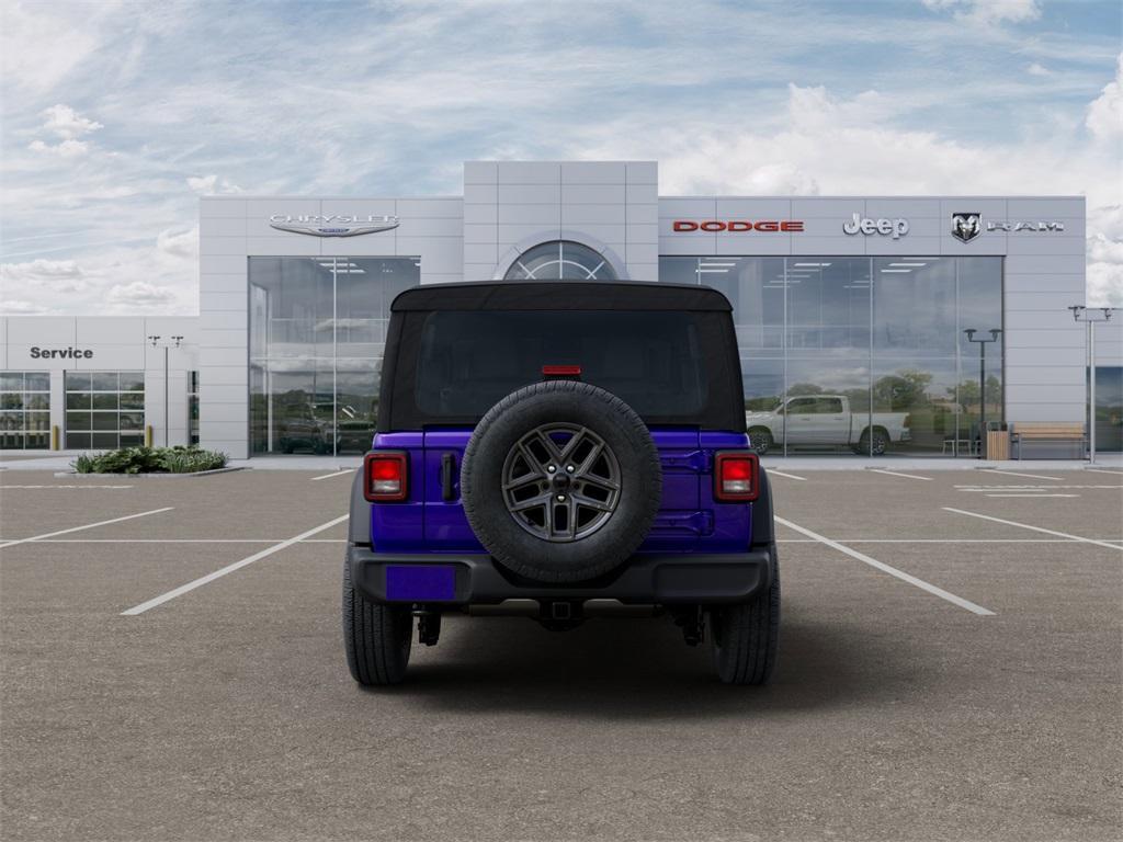 new 2026 Jeep Wrangler car, priced at $41,700