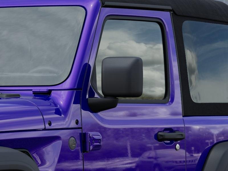 new 2026 Jeep Wrangler car, priced at $41,700