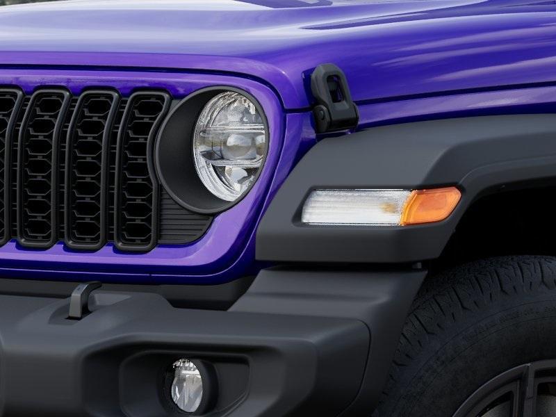 new 2026 Jeep Wrangler car, priced at $41,700