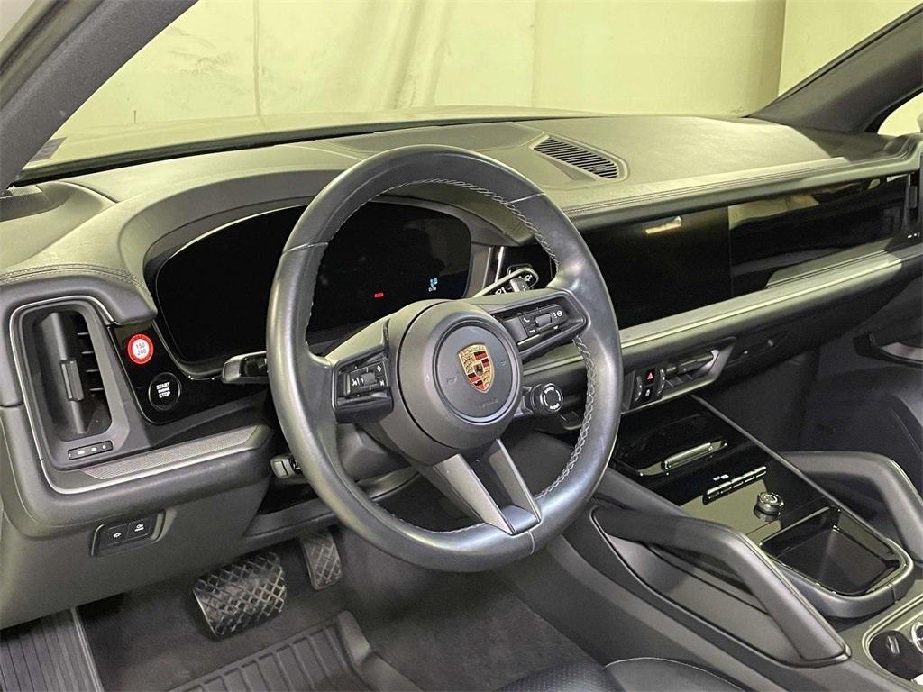 used 2024 Porsche Cayenne car, priced at $66,984