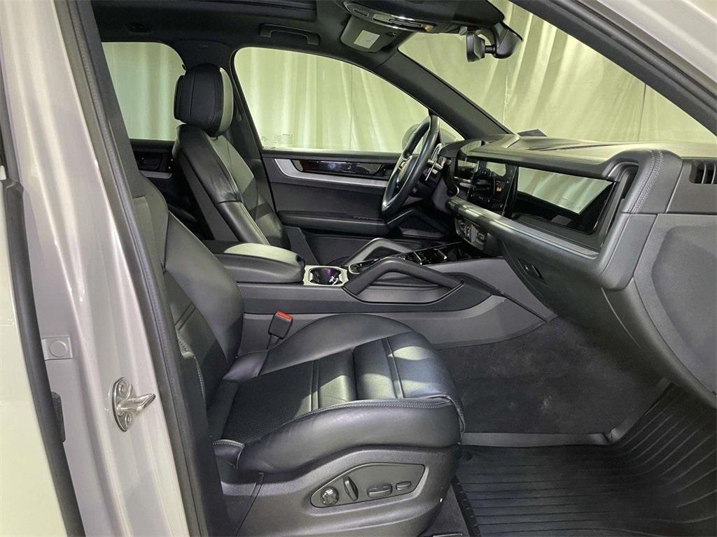 used 2024 Porsche Cayenne car, priced at $66,984