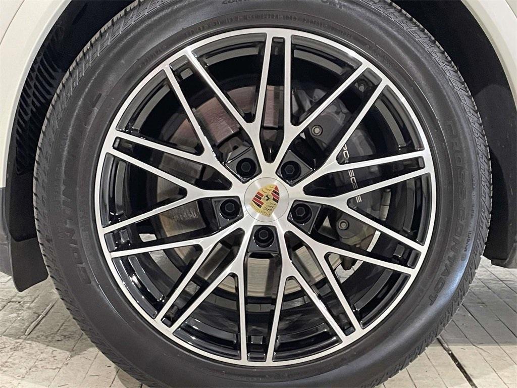 used 2024 Porsche Cayenne car, priced at $66,984