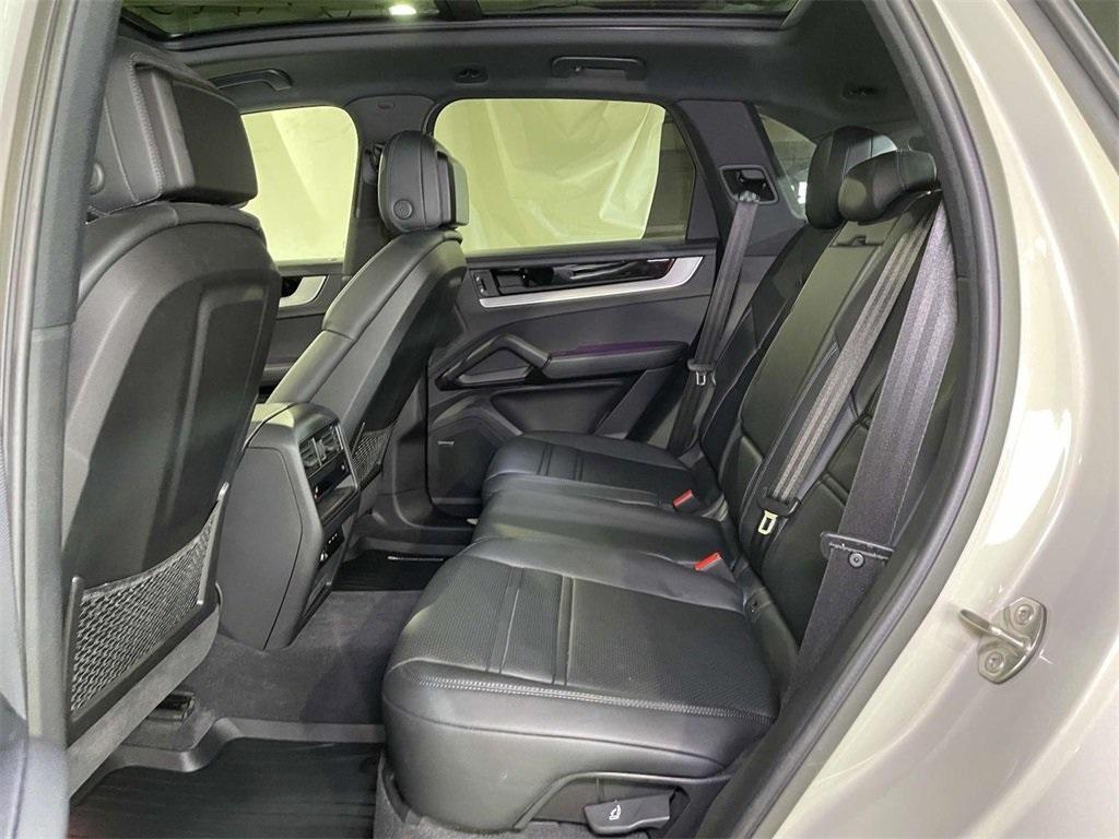 used 2024 Porsche Cayenne car, priced at $66,984