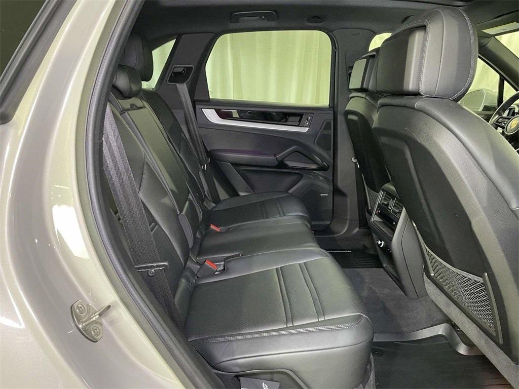 used 2024 Porsche Cayenne car, priced at $66,984