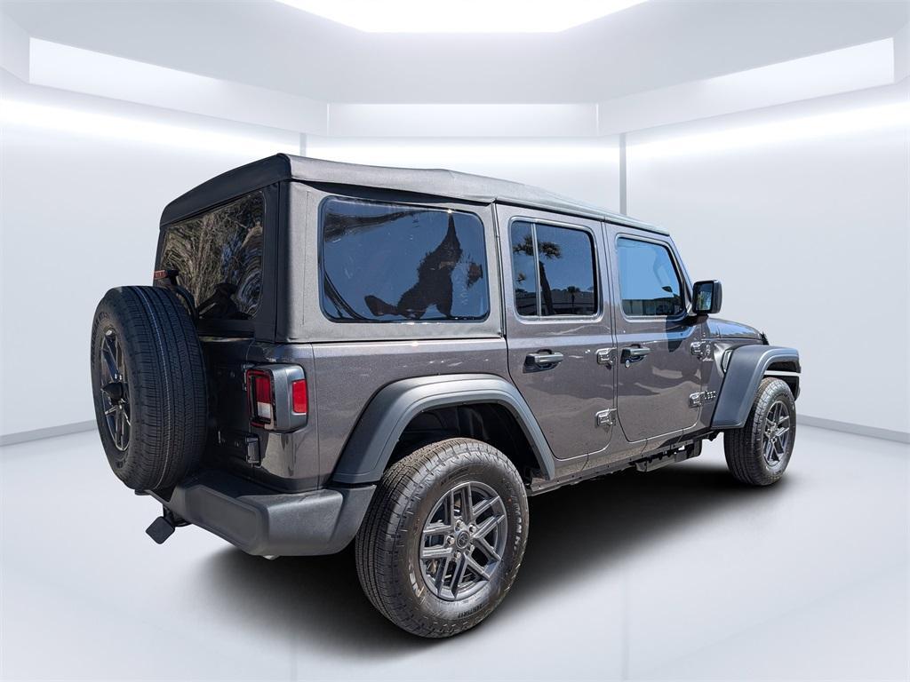 new 2026 Jeep Wrangler car, priced at $43,255