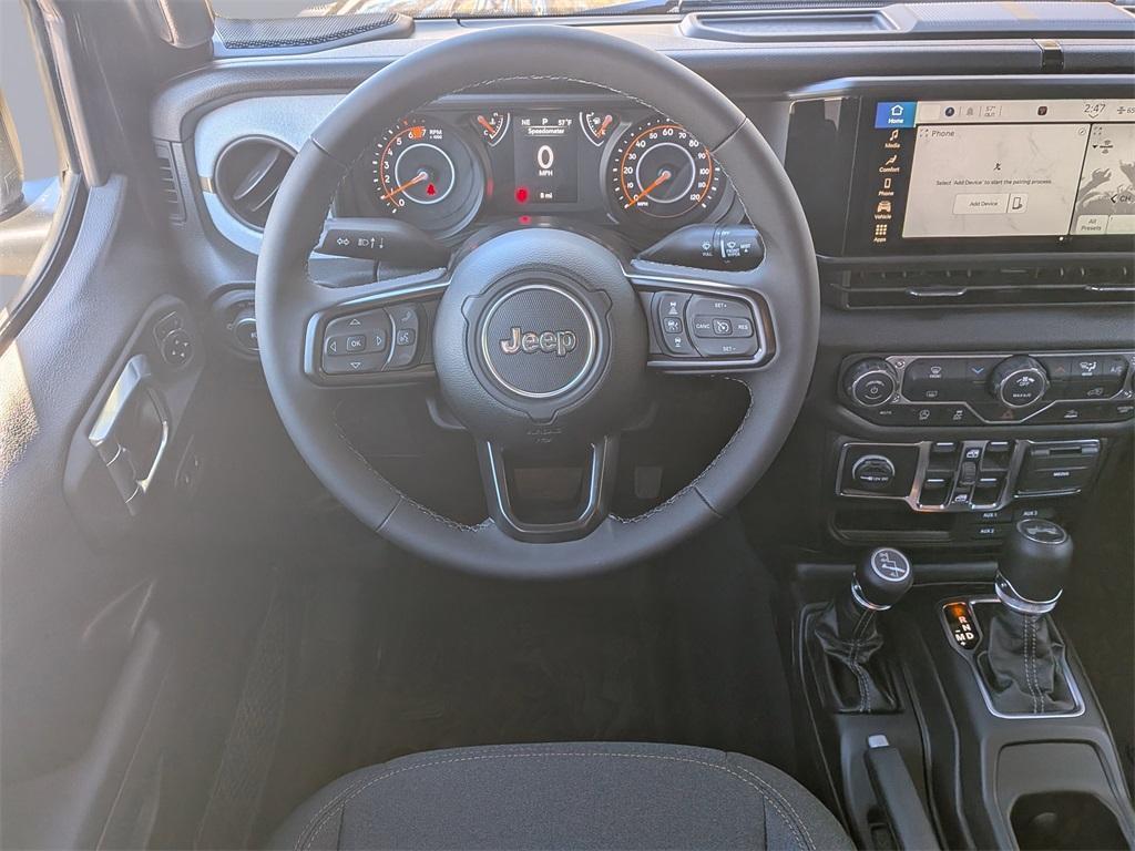 new 2026 Jeep Wrangler car, priced at $43,255