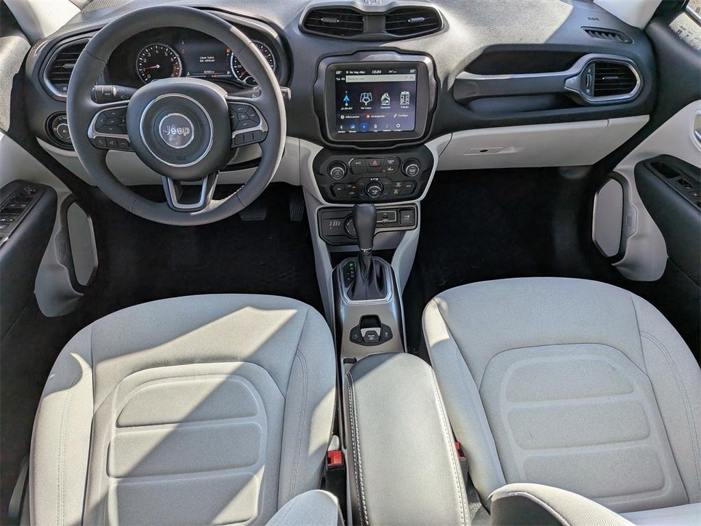 used 2022 Jeep Renegade car, priced at $17,438