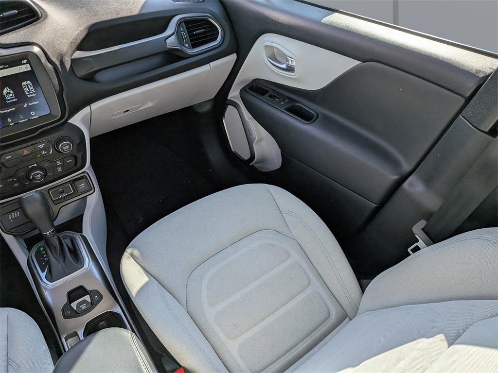 used 2022 Jeep Renegade car, priced at $17,438