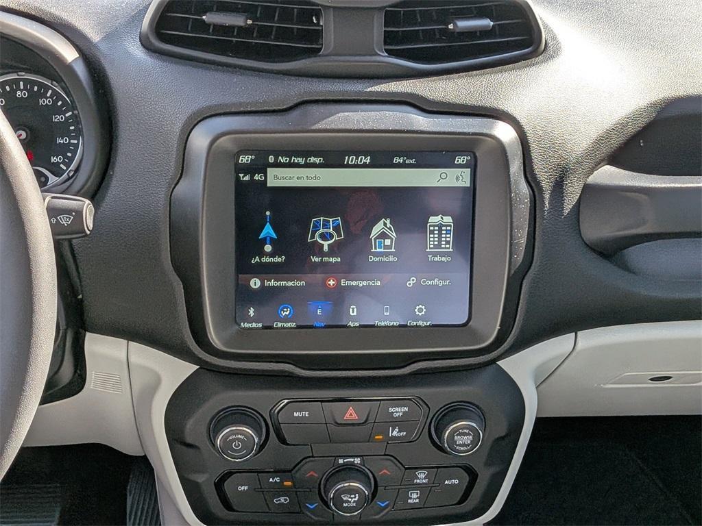 used 2022 Jeep Renegade car, priced at $17,438