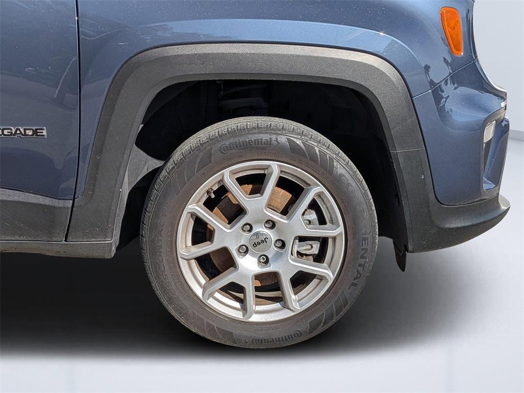 used 2022 Jeep Renegade car, priced at $17,438