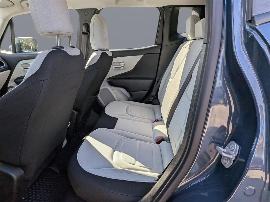 used 2022 Jeep Renegade car, priced at $17,438