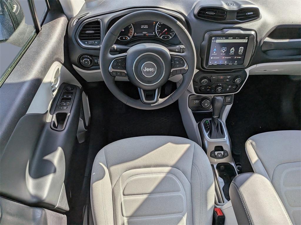 used 2022 Jeep Renegade car, priced at $17,438