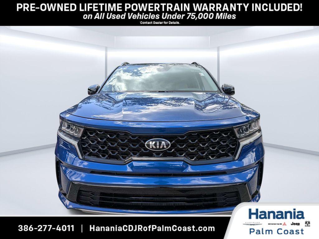 used 2021 Kia Sorento car, priced at $19,328