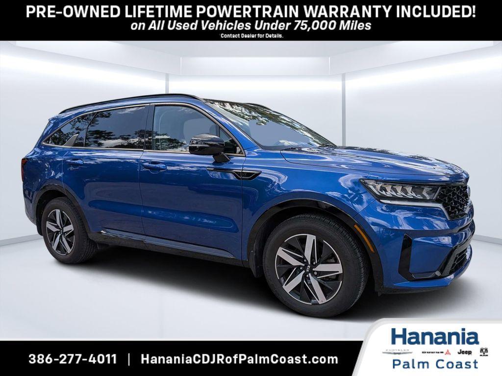 used 2021 Kia Sorento car, priced at $19,328
