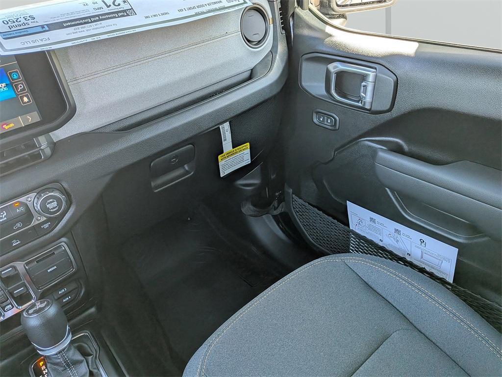 new 2026 Jeep Wrangler car, priced at $42,547