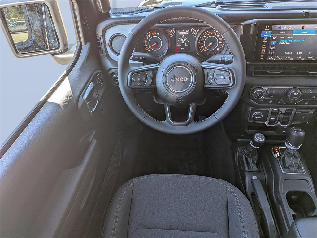 new 2026 Jeep Wrangler car, priced at $42,547