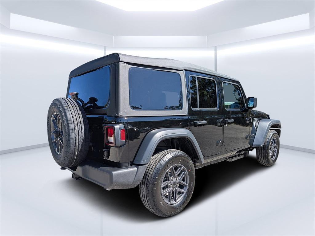 new 2026 Jeep Wrangler car, priced at $42,547