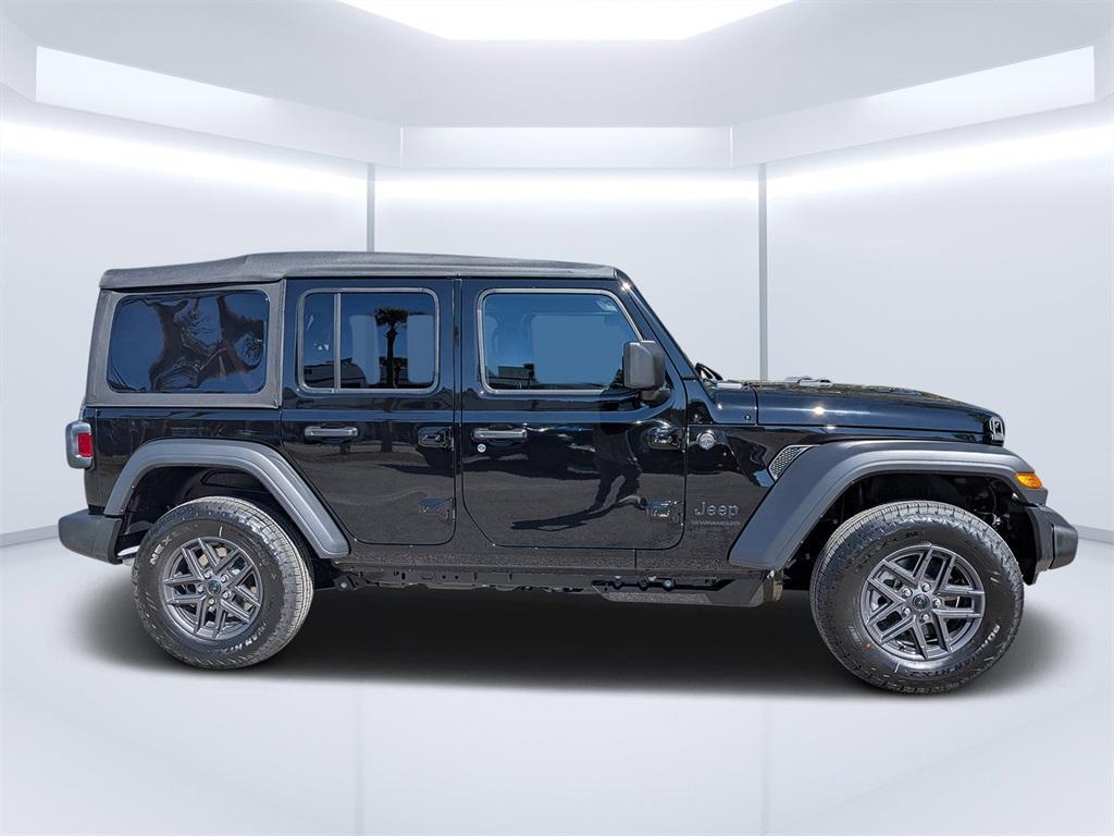 new 2026 Jeep Wrangler car, priced at $42,547