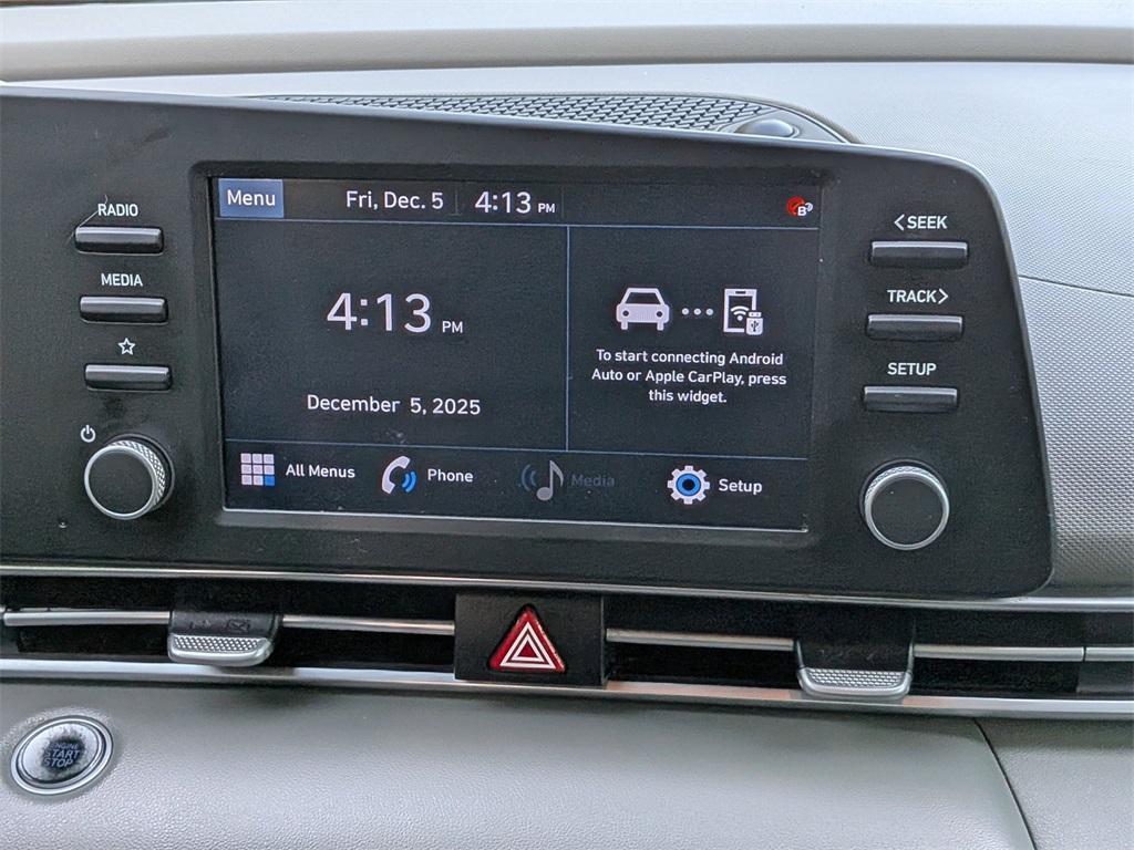 used 2022 Hyundai Elantra car, priced at $16,700