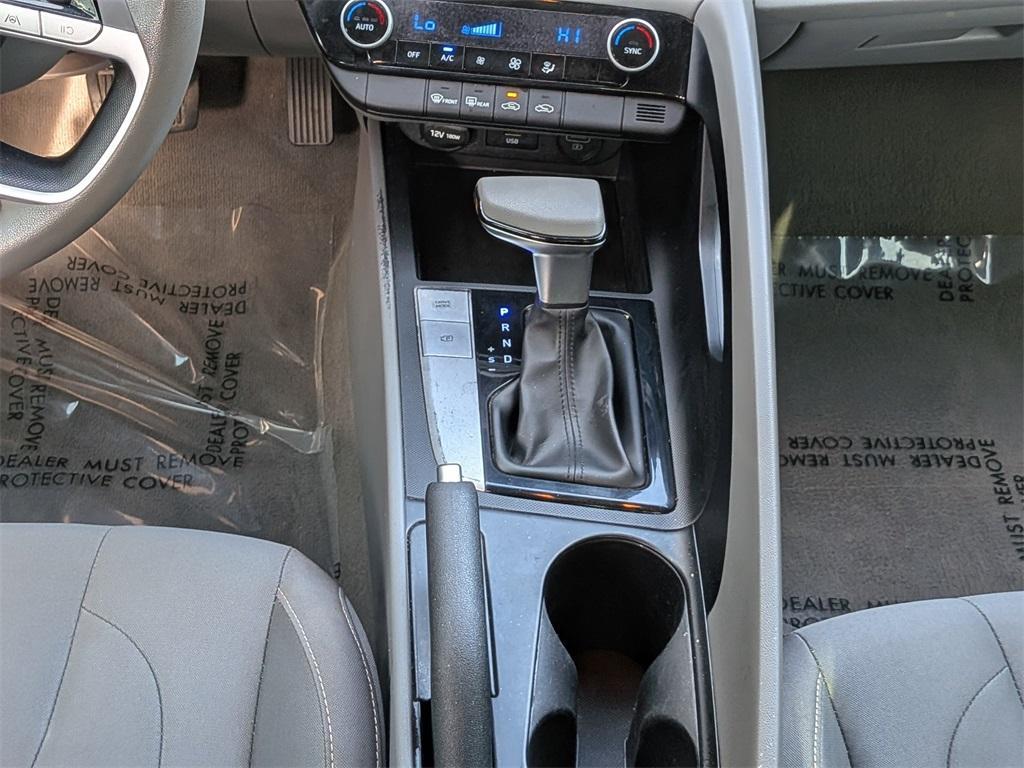 used 2022 Hyundai Elantra car, priced at $16,700