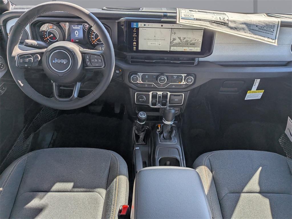 new 2026 Jeep Wrangler car, priced at $43,255