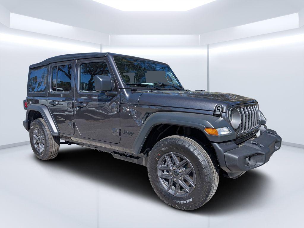 new 2026 Jeep Wrangler car, priced at $41,255